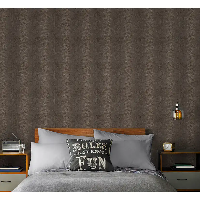 Tapet Superfresco Easy Schlange Braun