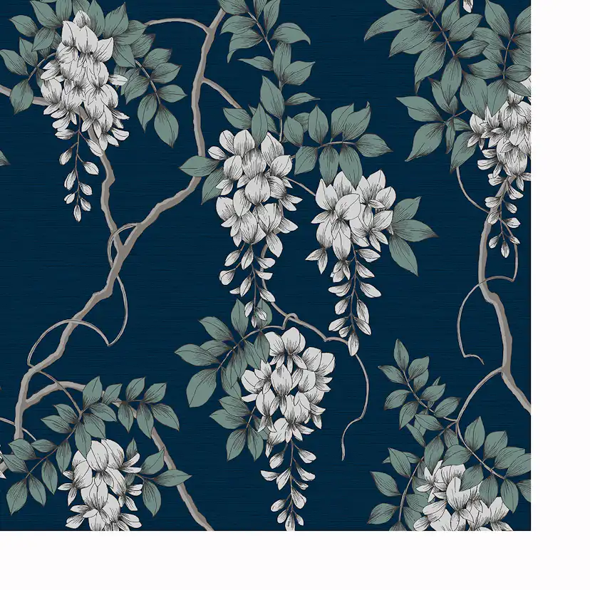 Tapet Superfresco Easy Wisteria Blå