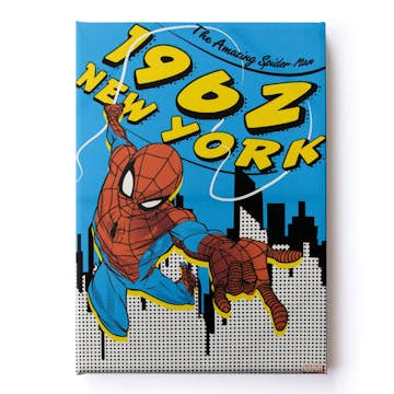 Canvastavla Disney Marvel Spiderman New York 50x70xm
