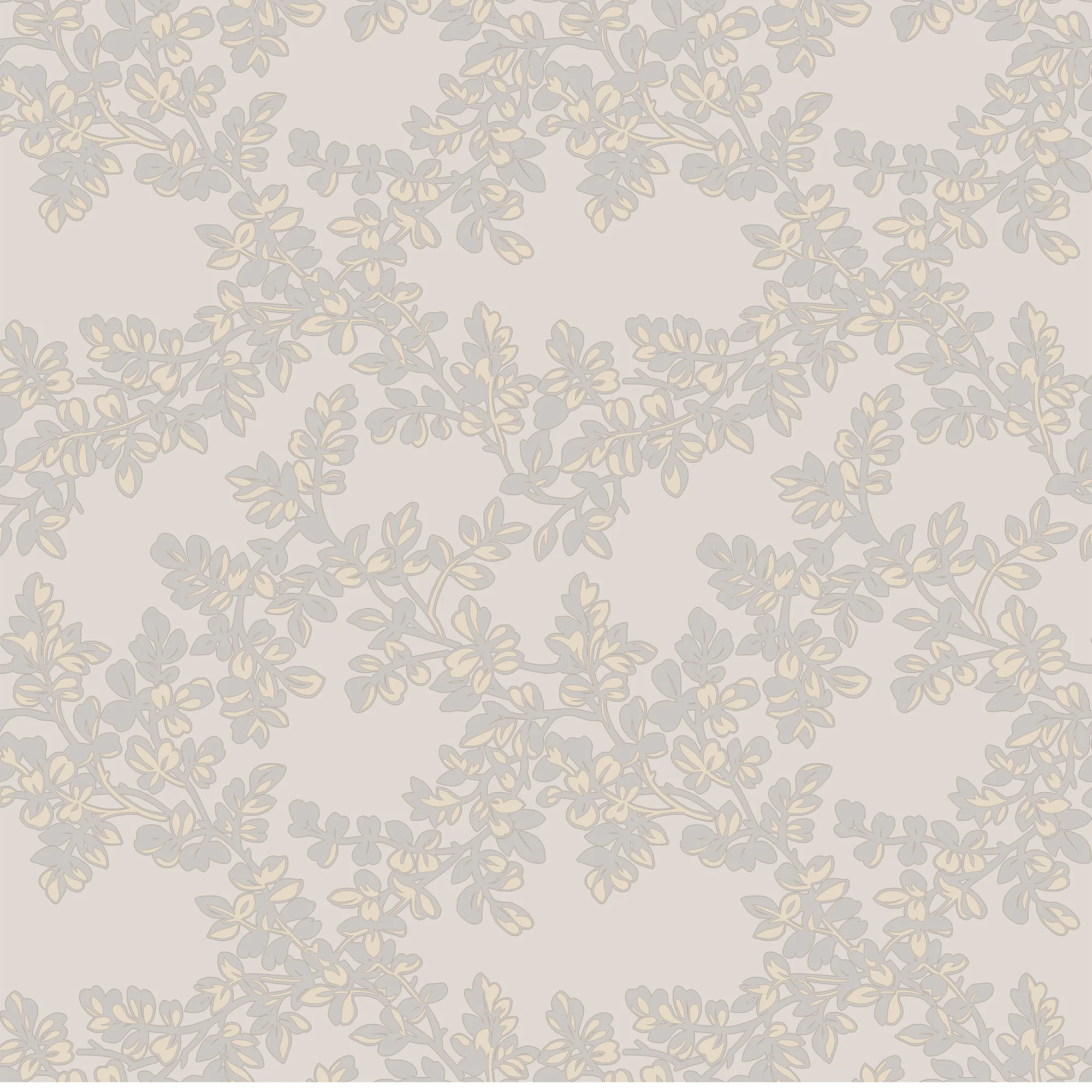 Tapet Laura Ashley Burnham Dove Grå