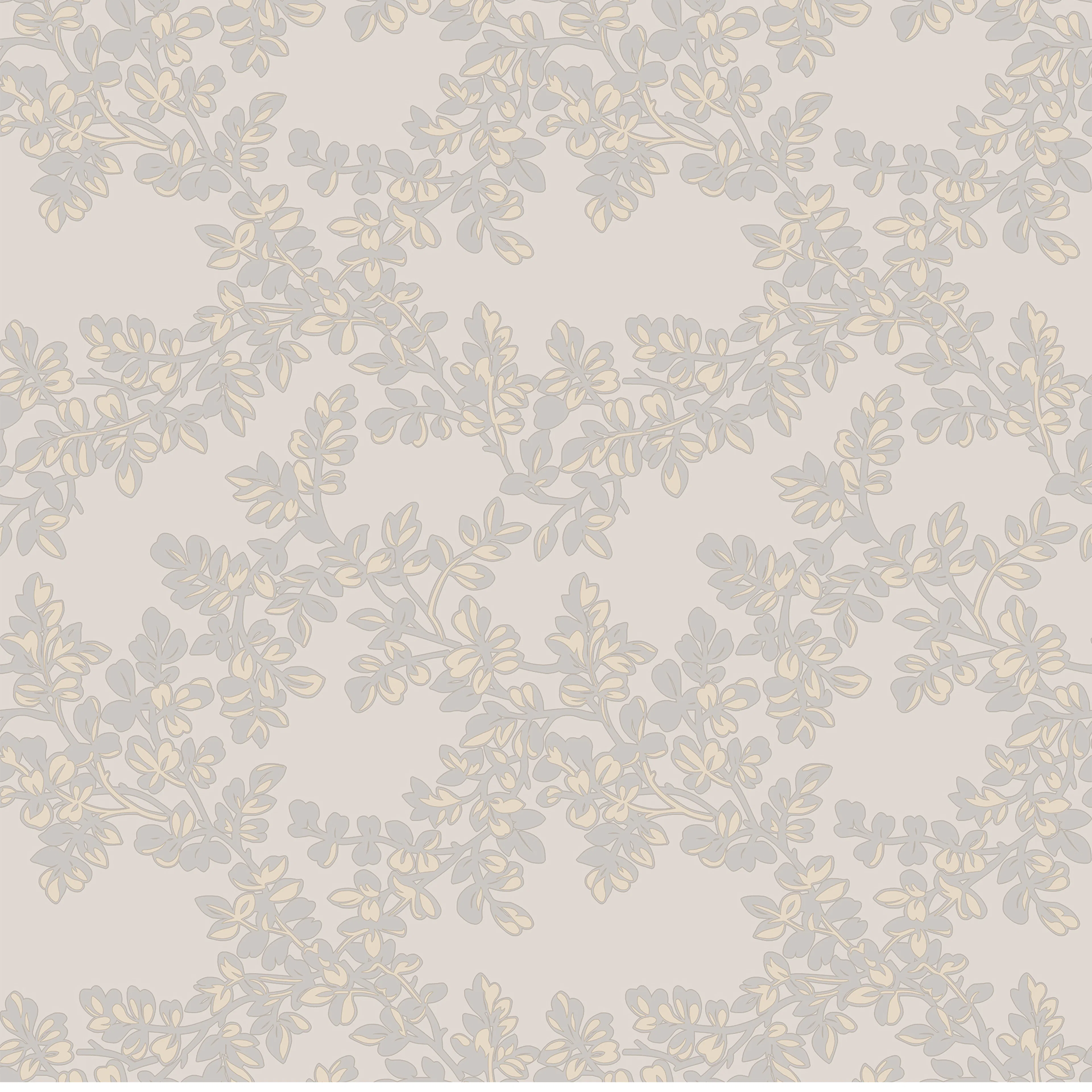 Tapet Laura Ashley Burnham Dove Grå