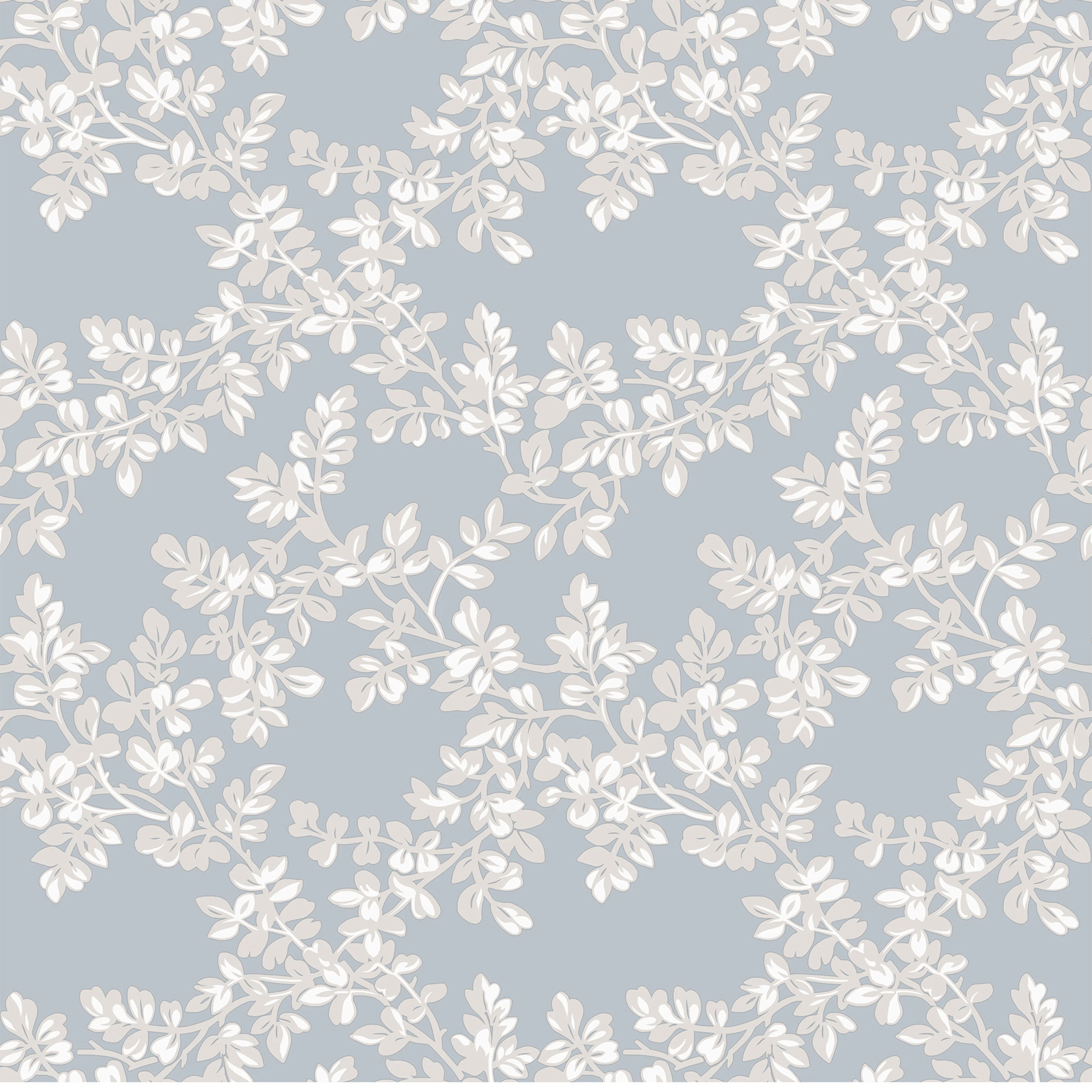 Tapet Laura Ashley Burnham Pale Seaspray