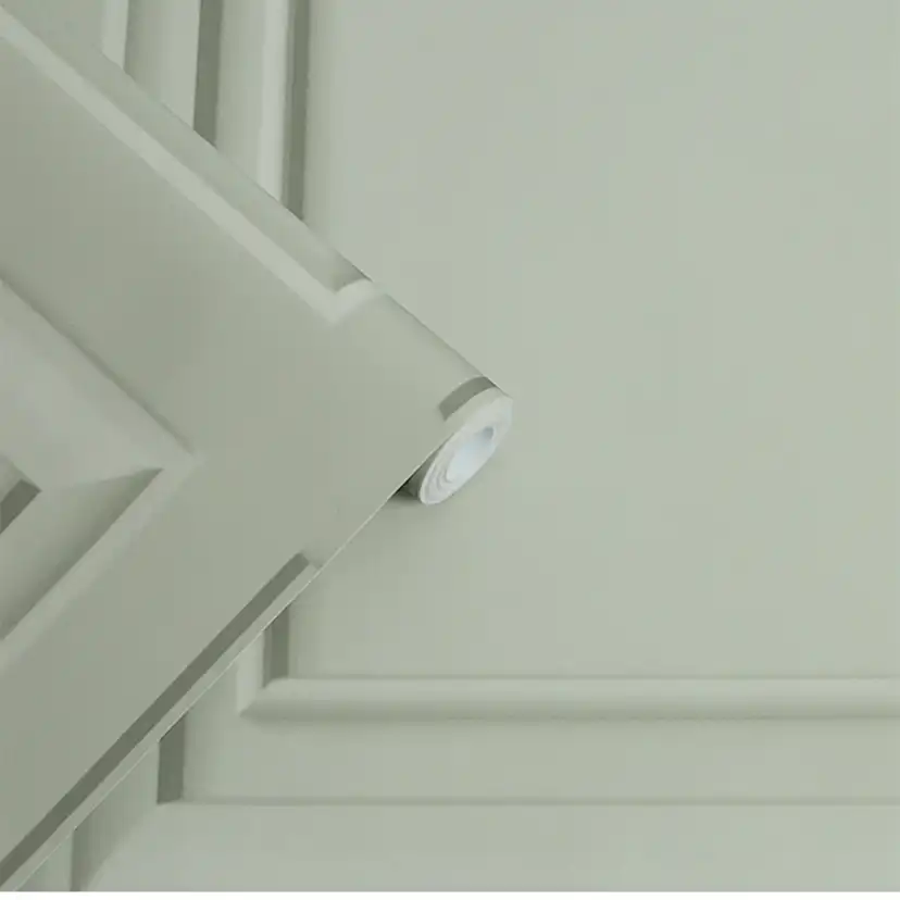 Tapet Laura Ashley Redbrook Wood Panel Sage