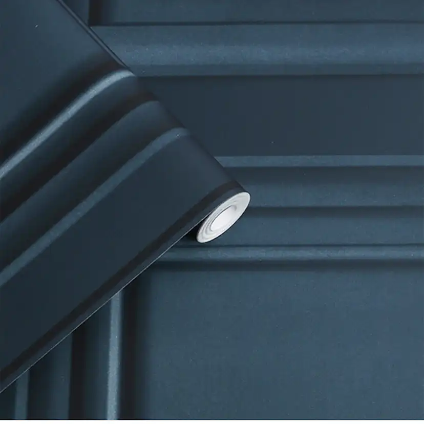 Tapet Laura Ashley Redbrook Wood Panel Dark Seaspray