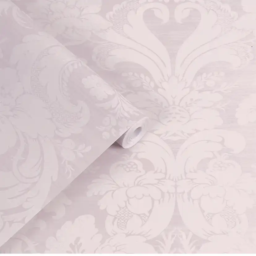 Tapet Laura Ashley Martigues Sugared Violet