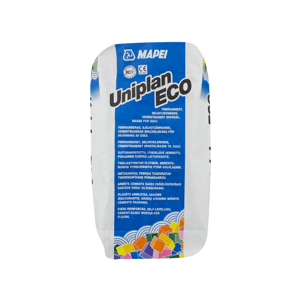 Avjämningsmassa Mapei Uniplan ECO 20kg