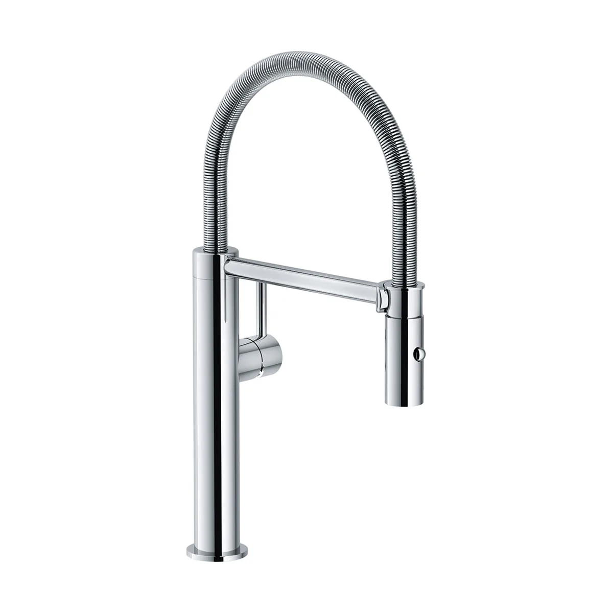 Köksblandare Franke Pescara Semi-Pro L Engreppsblandare Krom med Svängbar Pip