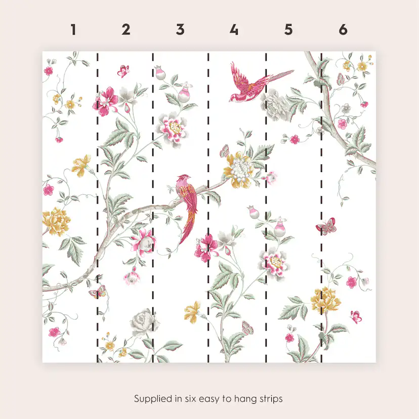 Fototapet Laura Ashley Summer Palace 300x280 cm