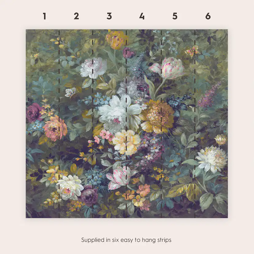 Fototapet Laura Ashley Mathilde 300x280 cm