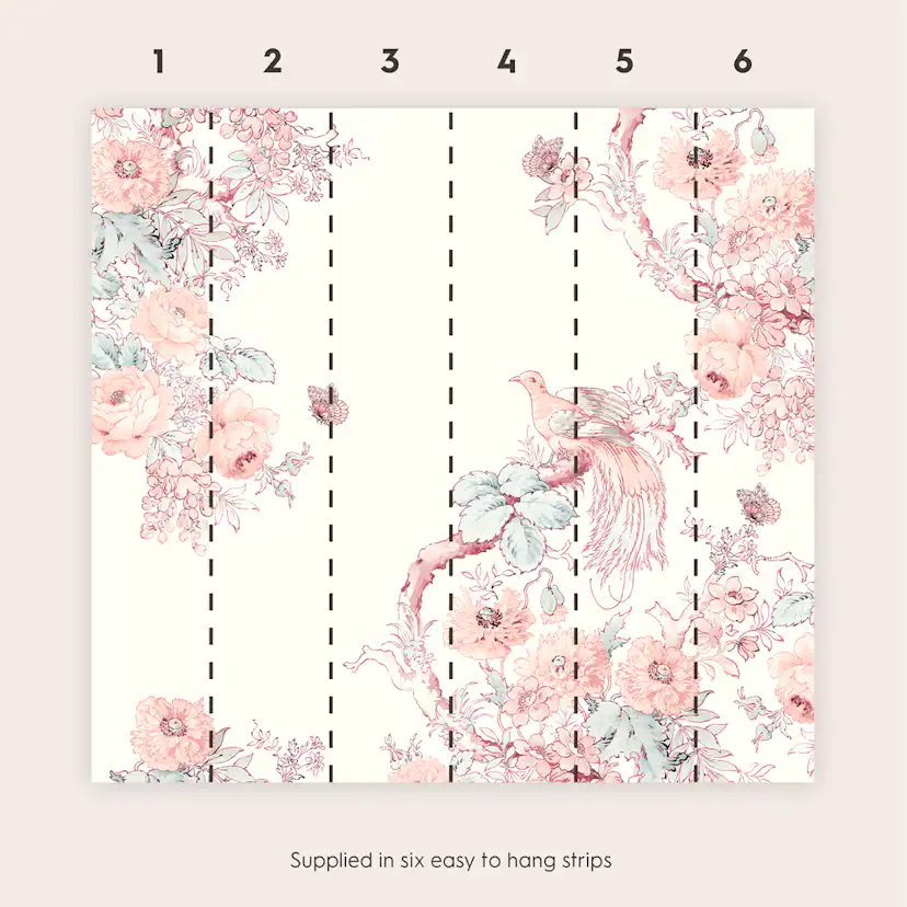 Fototapet Laura Ashley Birtle 300x280 cm