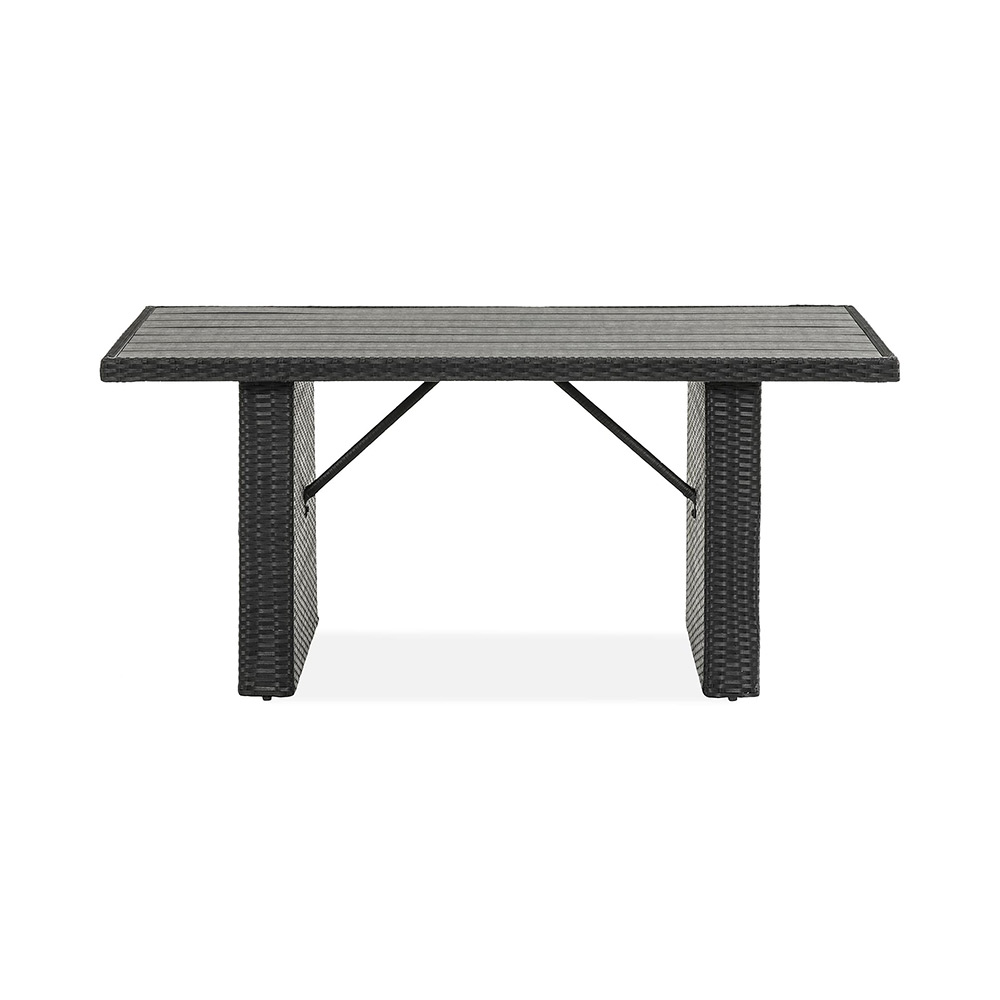 Utebord Comfort Garden James Aintwood/Svart