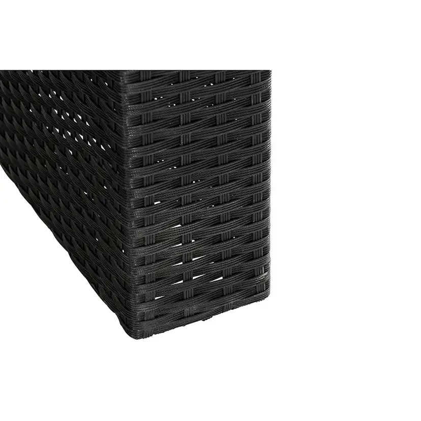 Utebord Comfort Garden Majestic 210x100 cm Svart