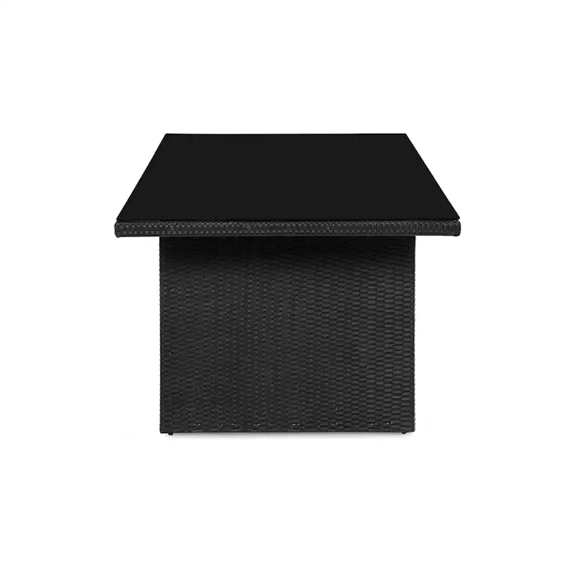 Utebord Comfort Garden Majestic 210x100 cm Svart