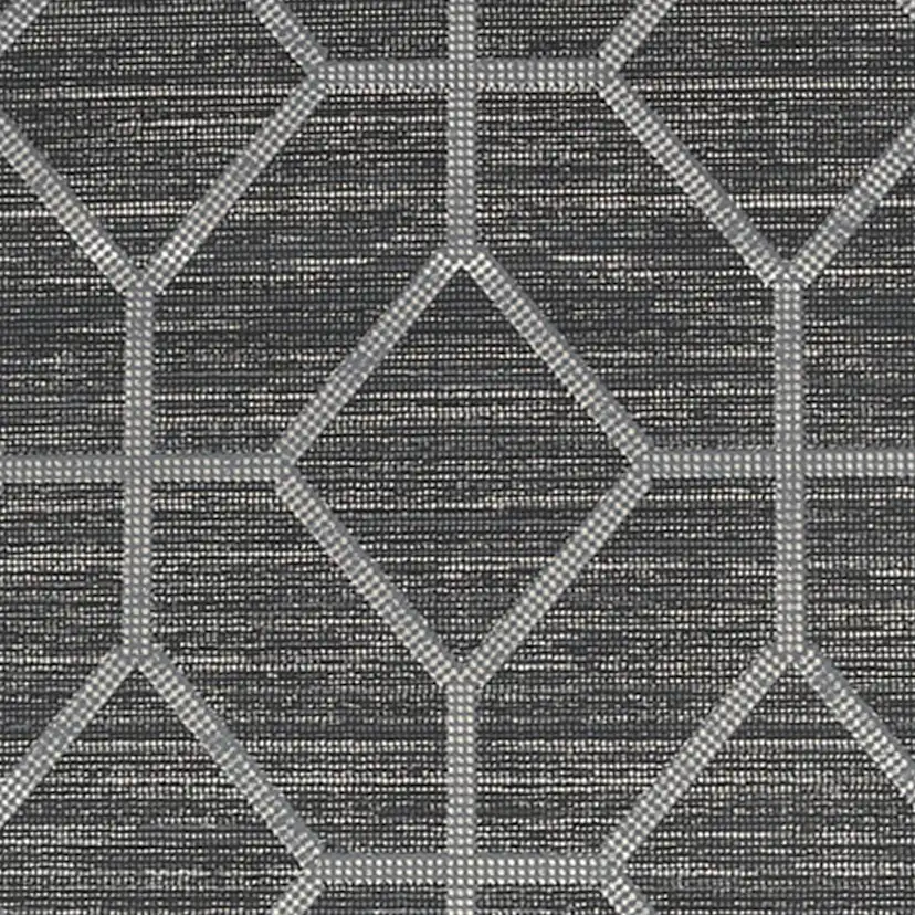 Tapet Boutique Asscher Geometrisk Onyx