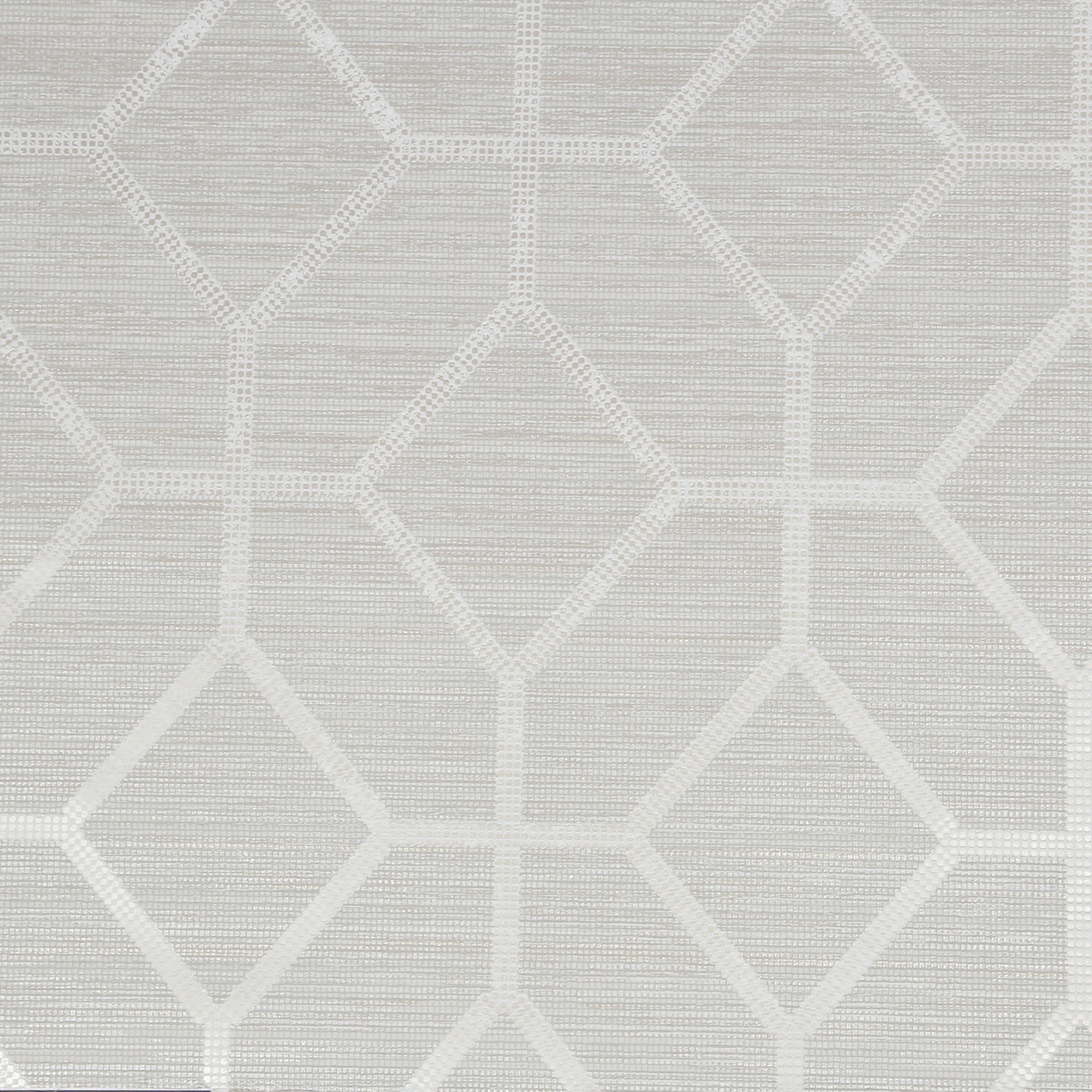 Tapet Boutique Asscher Geometrisk Pearl