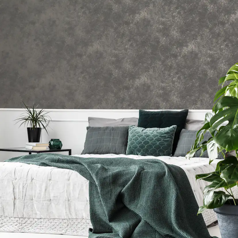 Tapet Boutique Gilded Betong Quartz