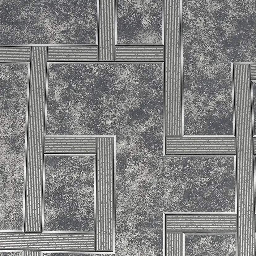 Tapet Boutique Gilded Greek Key Onyx