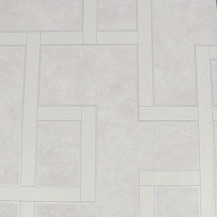 Tapet Boutique Gilded Greek Key Pearl