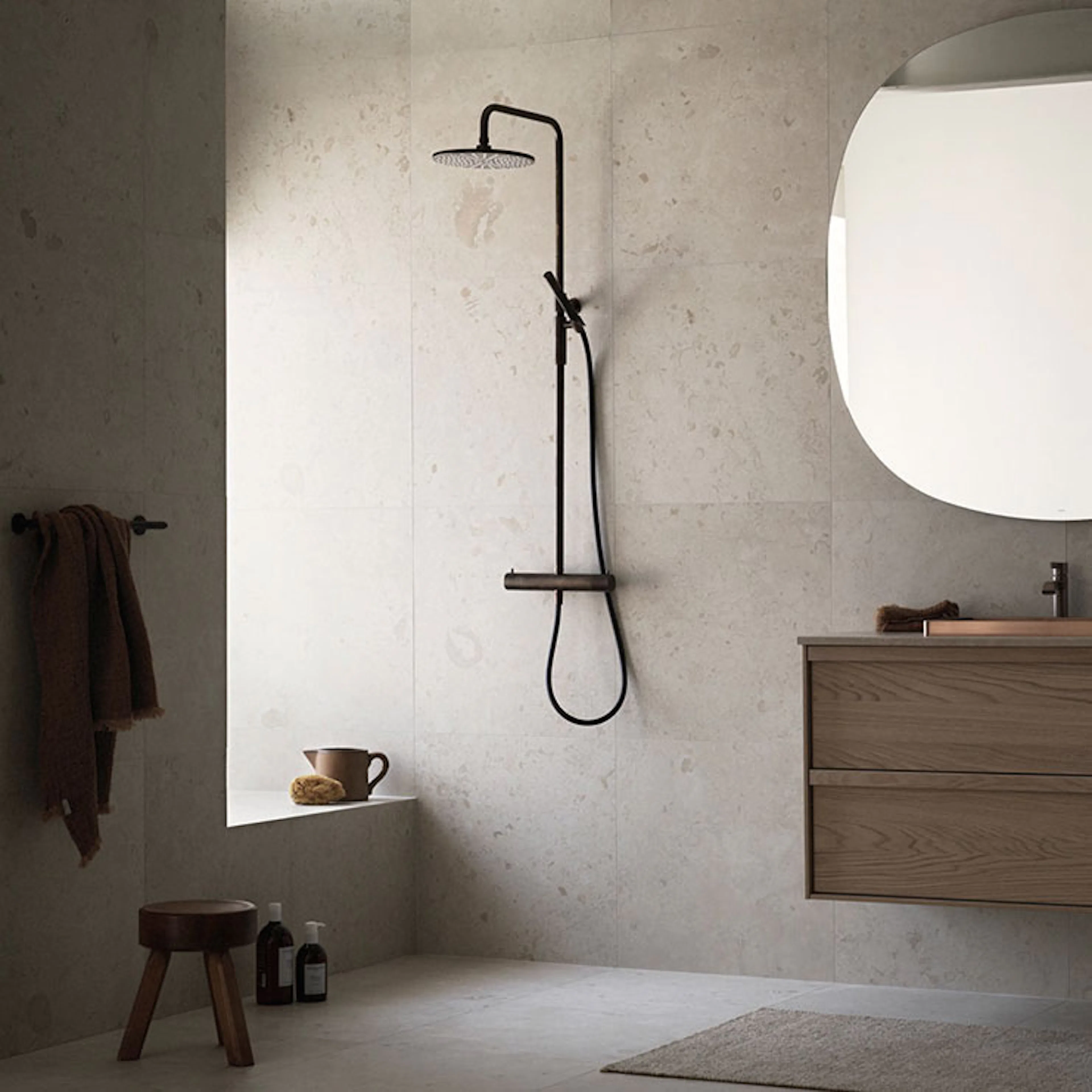 Klinker Bricmate J1515 Norrvange Ivory 15x15 cm