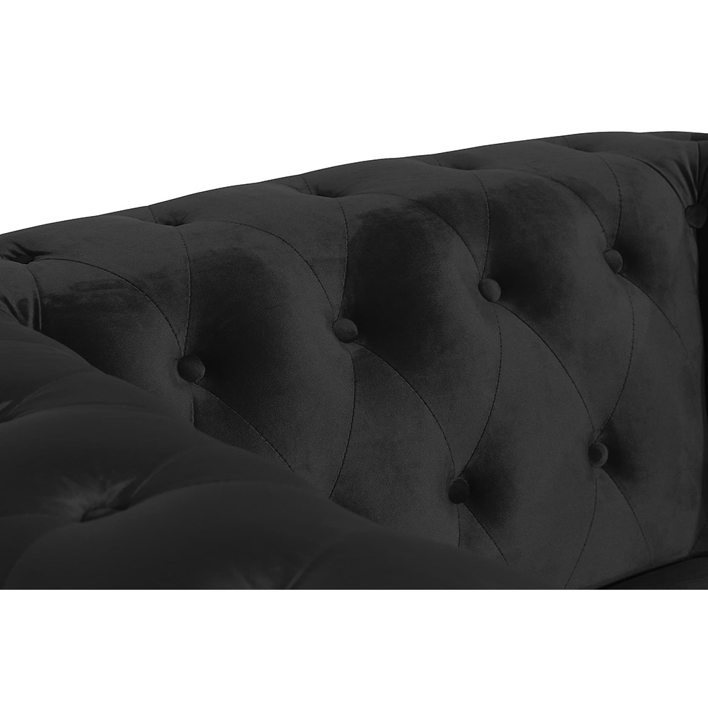 Fåtölj Manor House Chesterfield Lyx Sammet