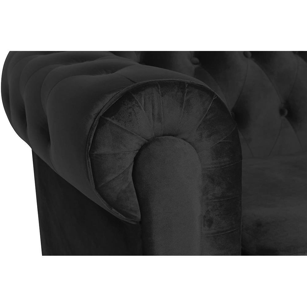 Fåtölj Manor House Chesterfield Lyx Sammet