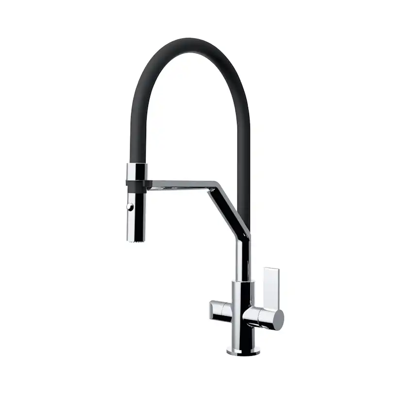 Köksblandare Franke Neptune Semi-Pro med Diskmaskinsavstängning