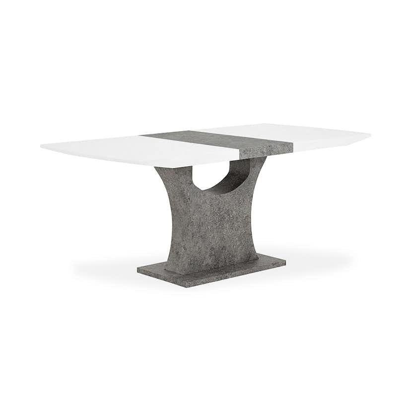 Matbord In Living Azusa Förlängningsbart 140 cm