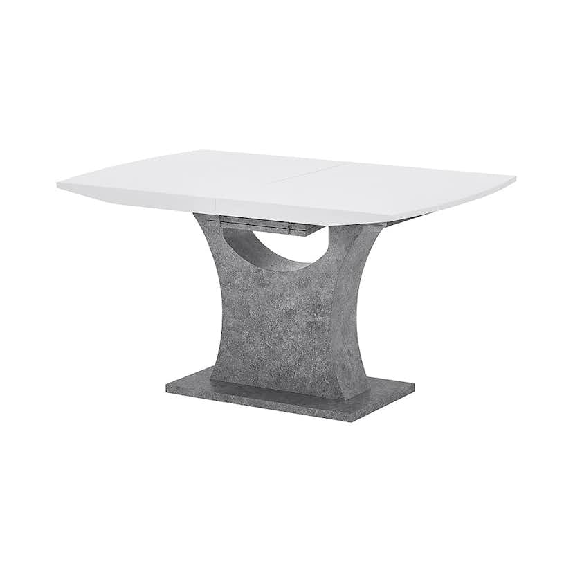 Matbord In Living Azusa Förlängningsbart 140 cm