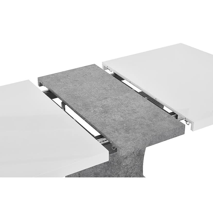 Matbord In Living Azusa Förlängningsbart 140 cm