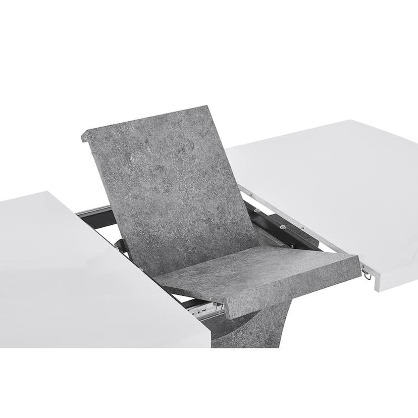 Matbord In Living Azusa Förlängningsbart 140 cm