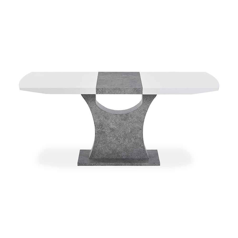 Matbord In Living Azusa Förlängningsbart 140 cm