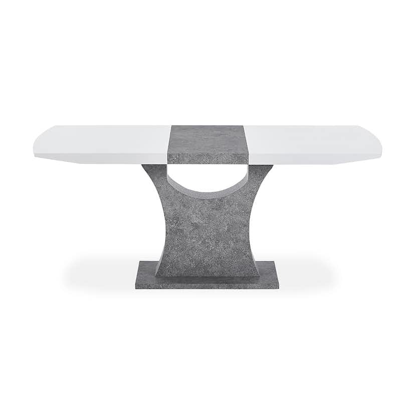 Matbord In Living Azusa Förlängningsbart 140 cm