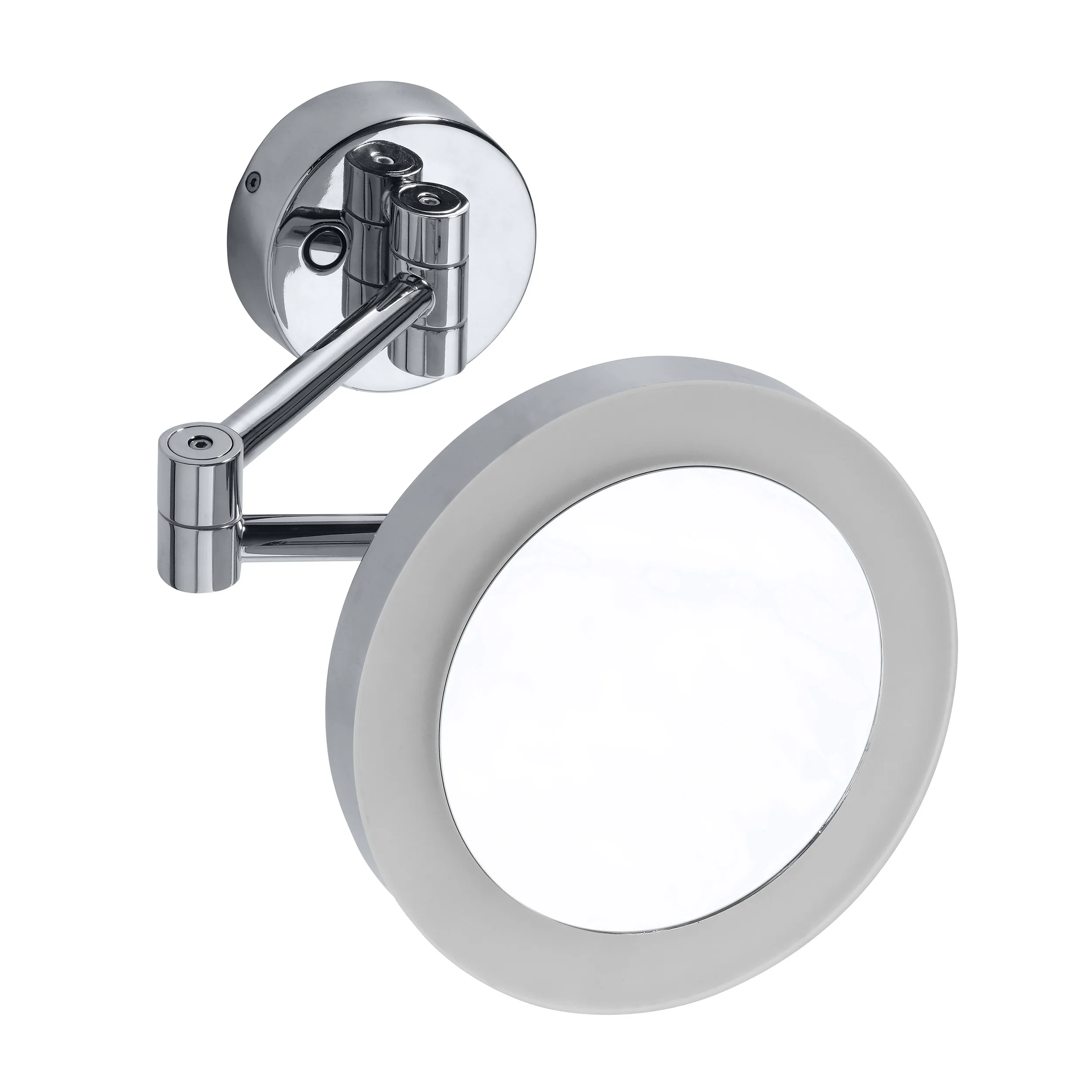 Sminkspegel Bemeta Svängbar LED Rund