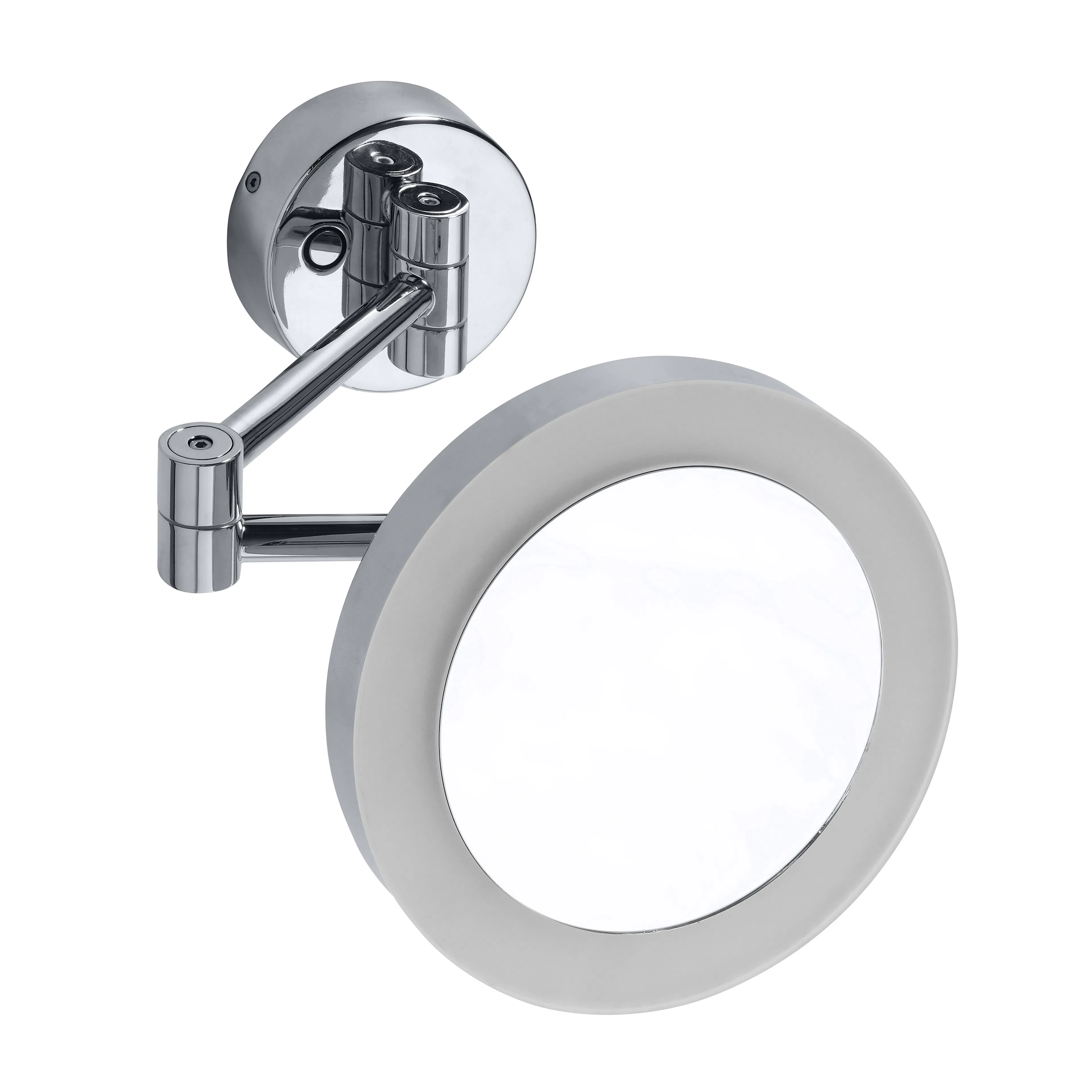 Sminkspegel Bemeta Svängbar LED Rund