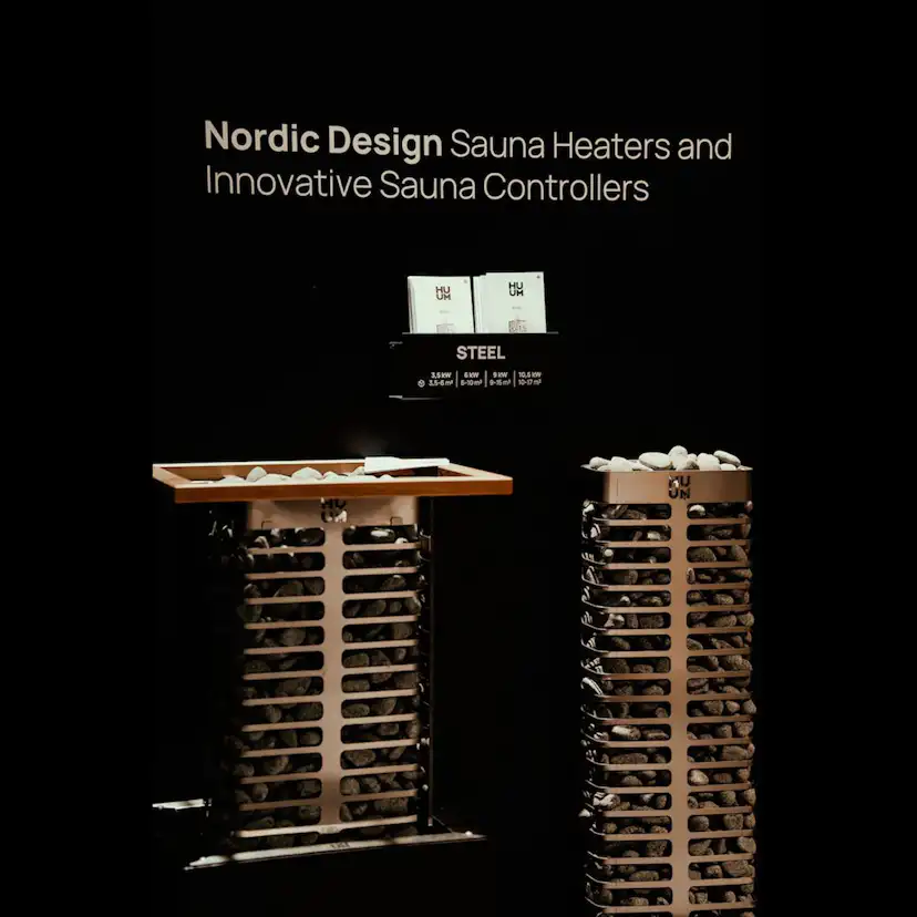 Bastuaggregat HUUM Steel