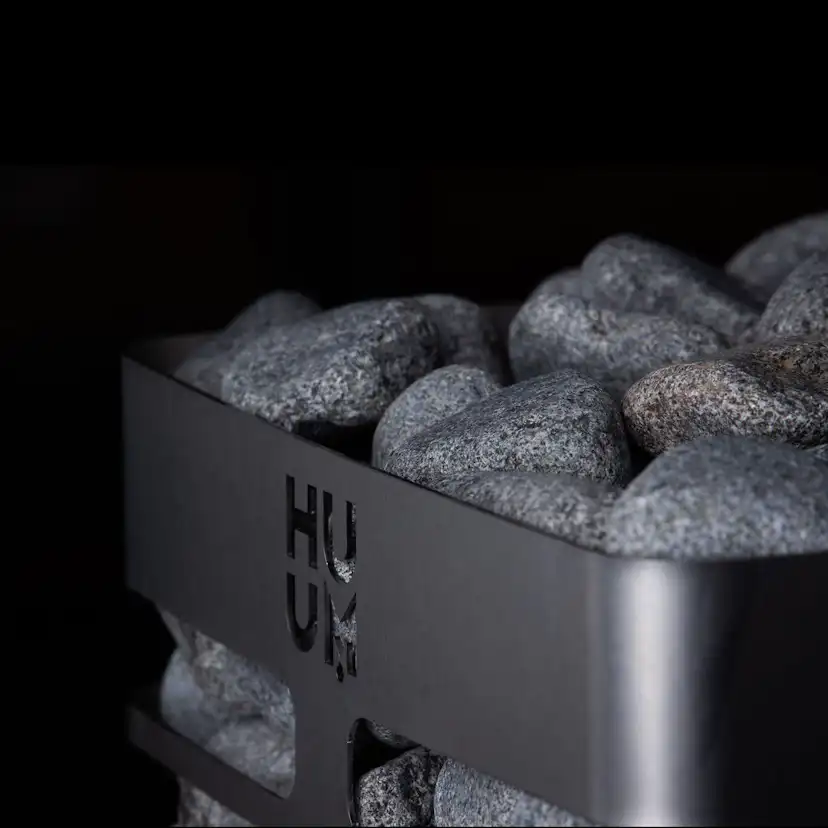 Bastuaggregat HUUM Steel