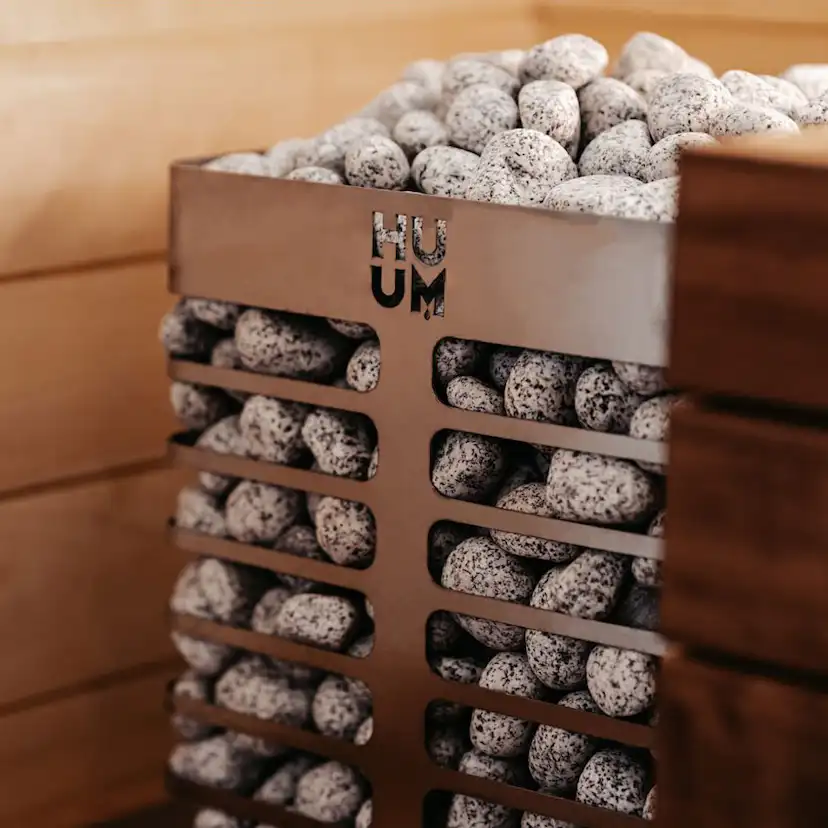 Bastuaggregat HUUM Steel