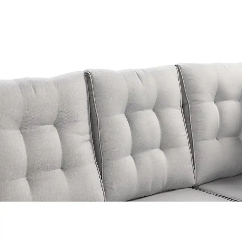 James Lyx Loungegrupp Utomhus Vändbar - 5-sits Loungeset i Konstrotting för Trädgård och Uteplats