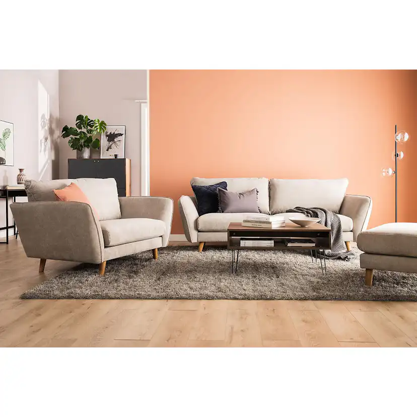 3-sitssoffa Scandinavian Choice Trend Lyx