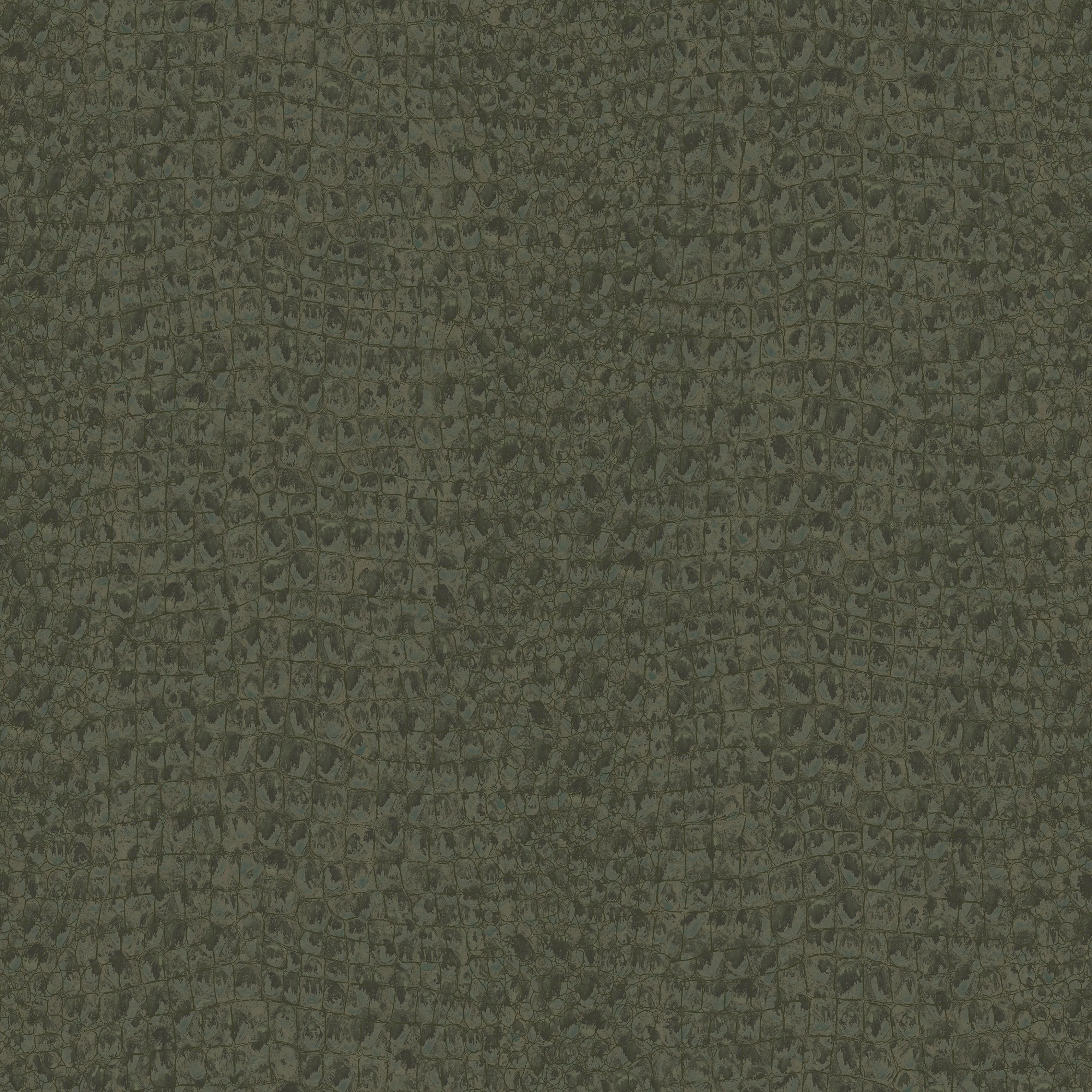 Tapet Sublime Kroko Grön
