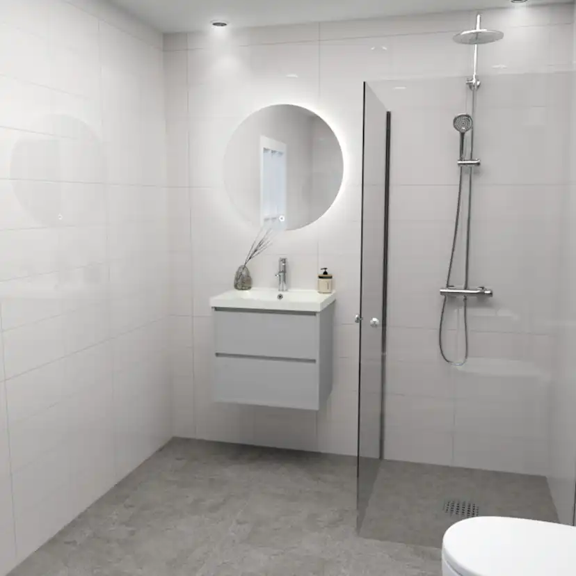 Klinker Arredo Urban Stone Grå 60x60 cm