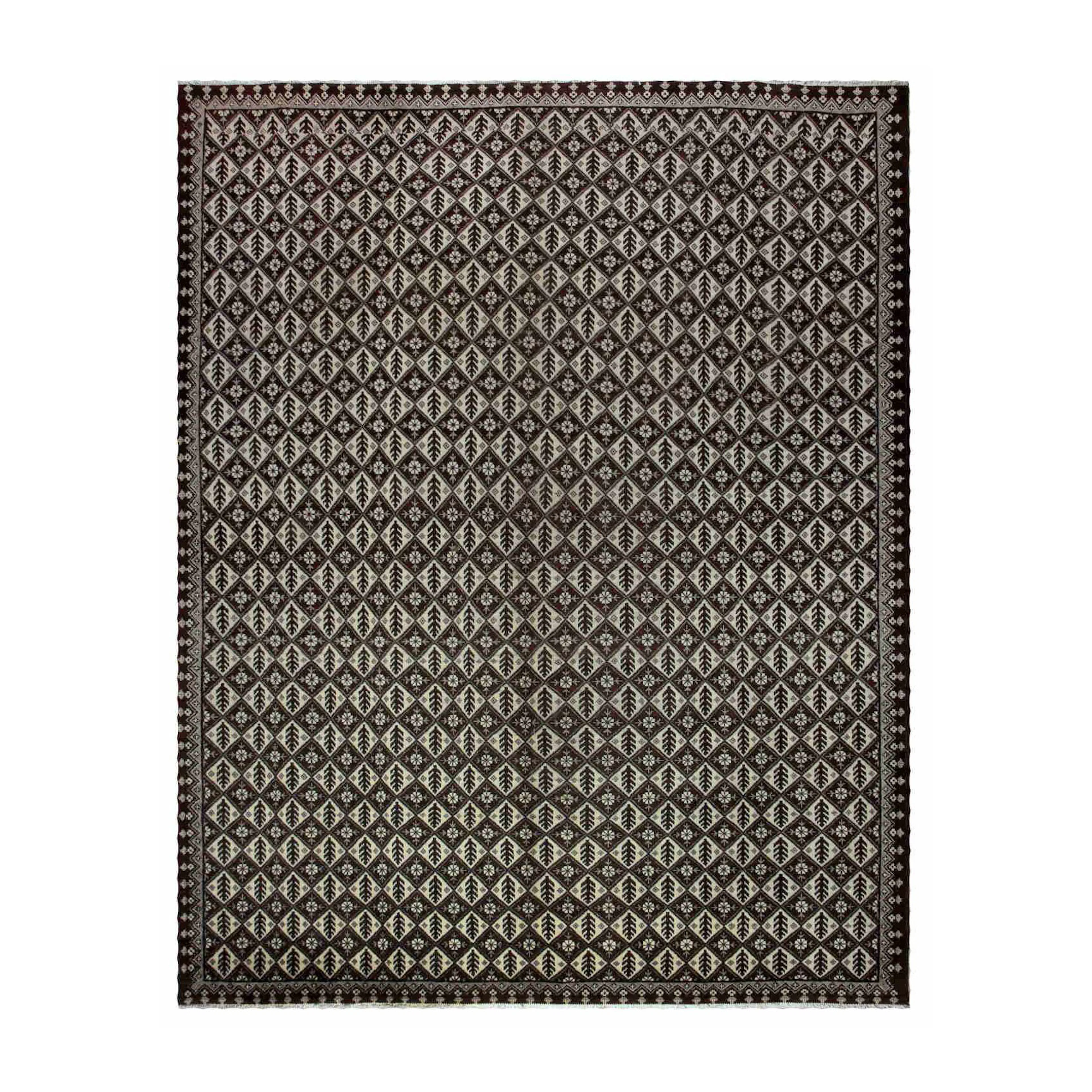 Persisk Matta Arkiio Tabriz Vintage Original 355x328