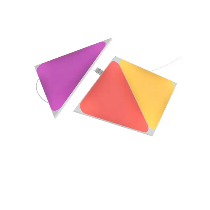 Belysningssystem Nanoleaf Shapes Triangels Expansionspaket 3-pack