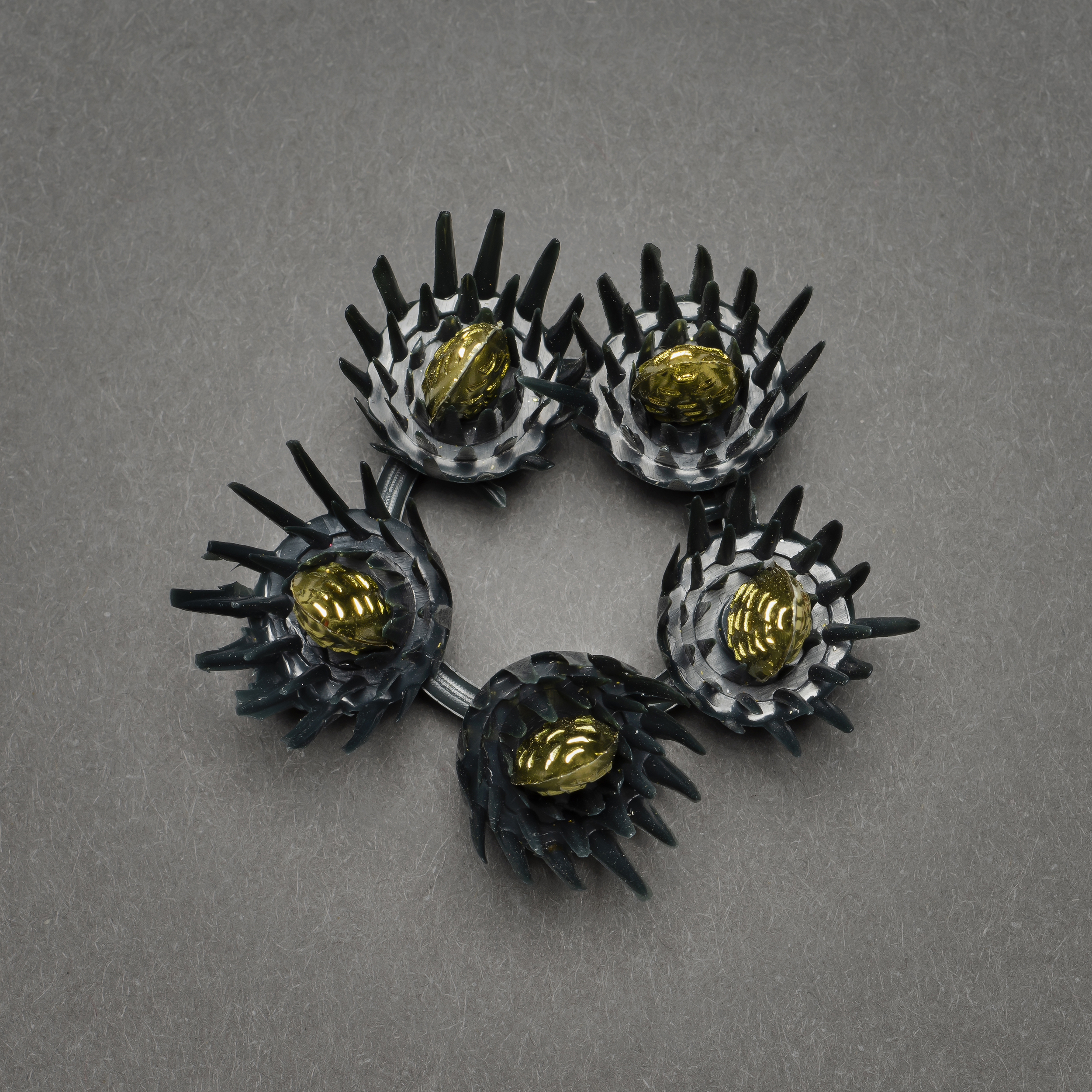 Manschett Gnosjö Konstsmide Guldkotte 7-pack