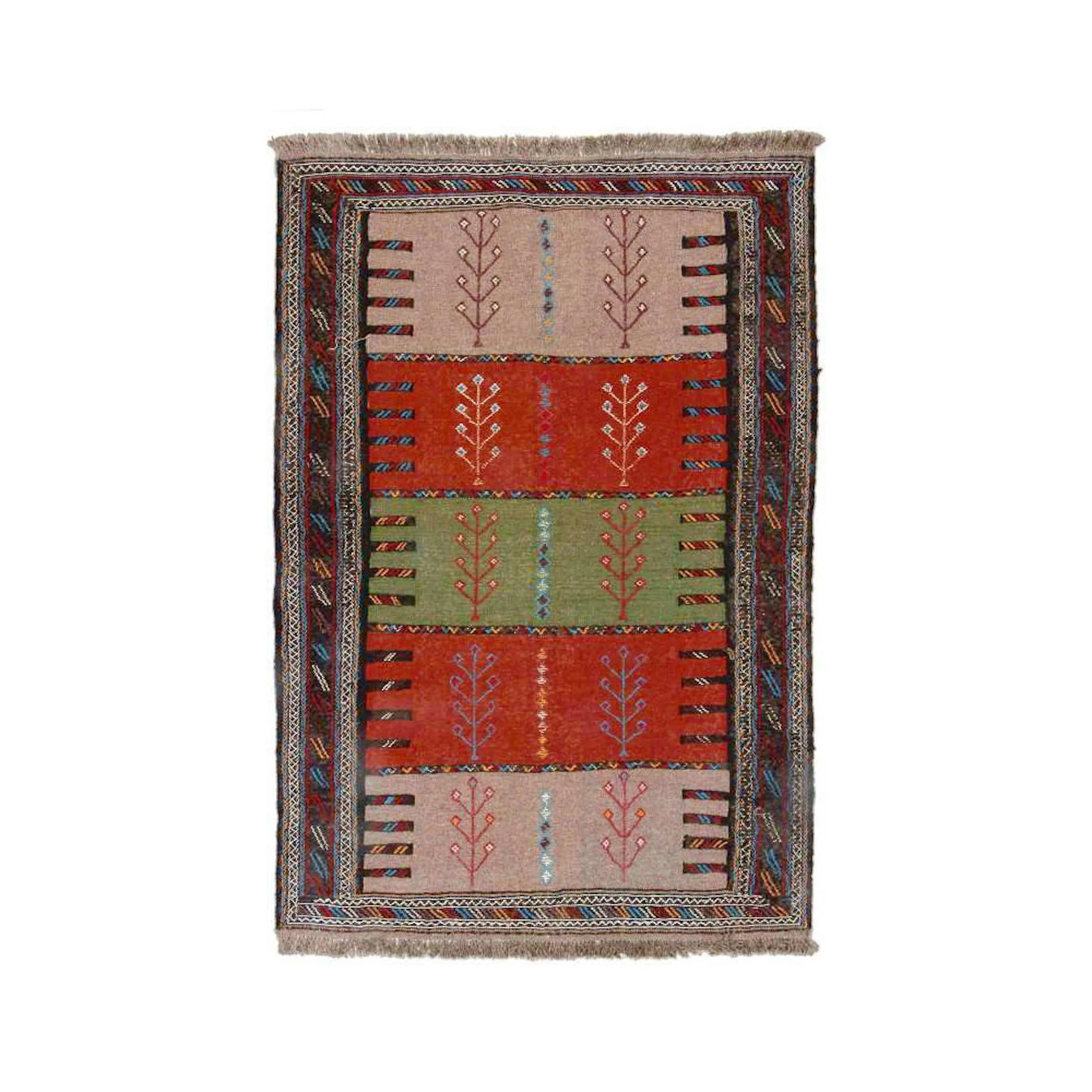 Persisk Nålmatta Arkiio Quchan Kelim Exklusiv 116x171