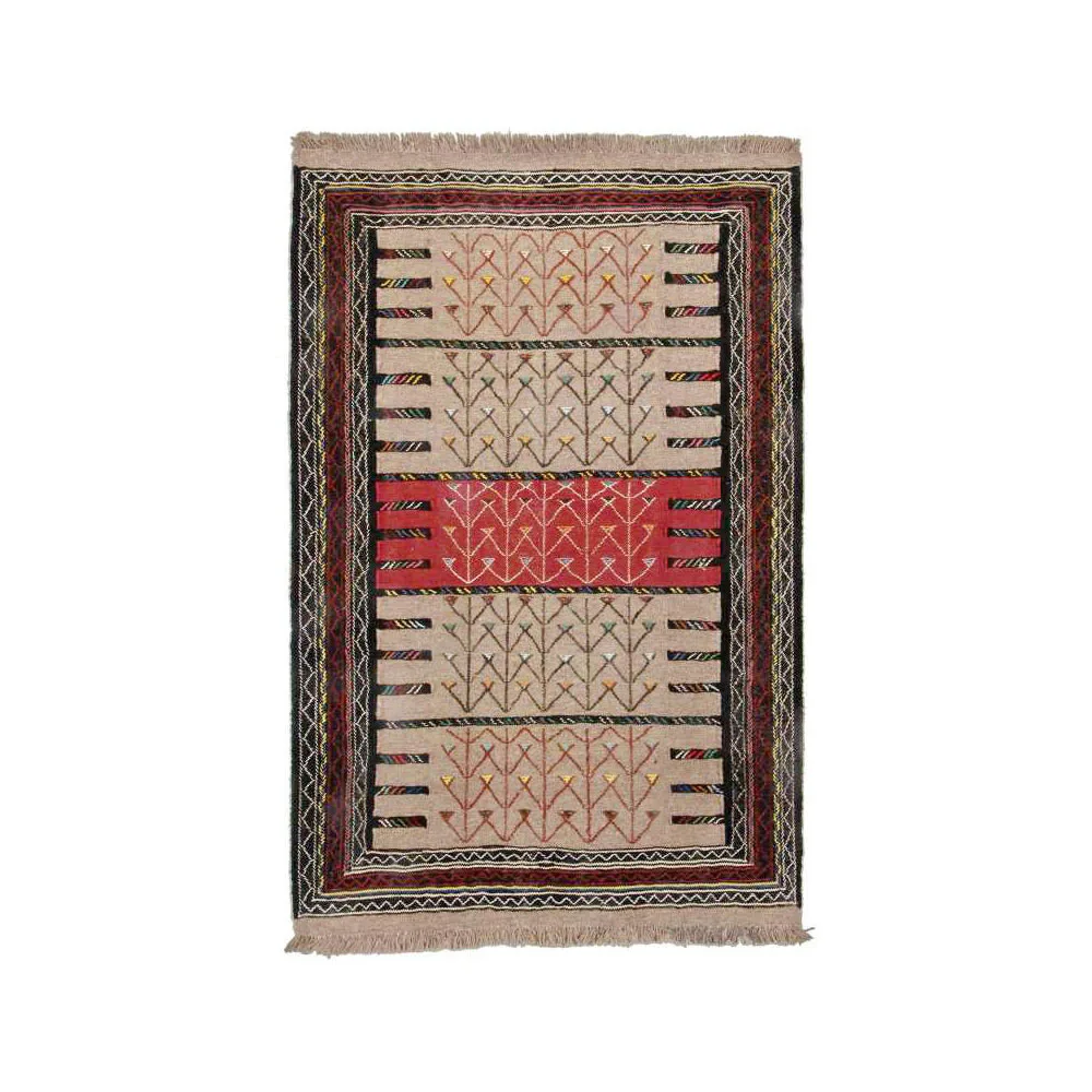 Persisk Nålmatta Arkiio Quchan Kelim Exklusiv 115x175