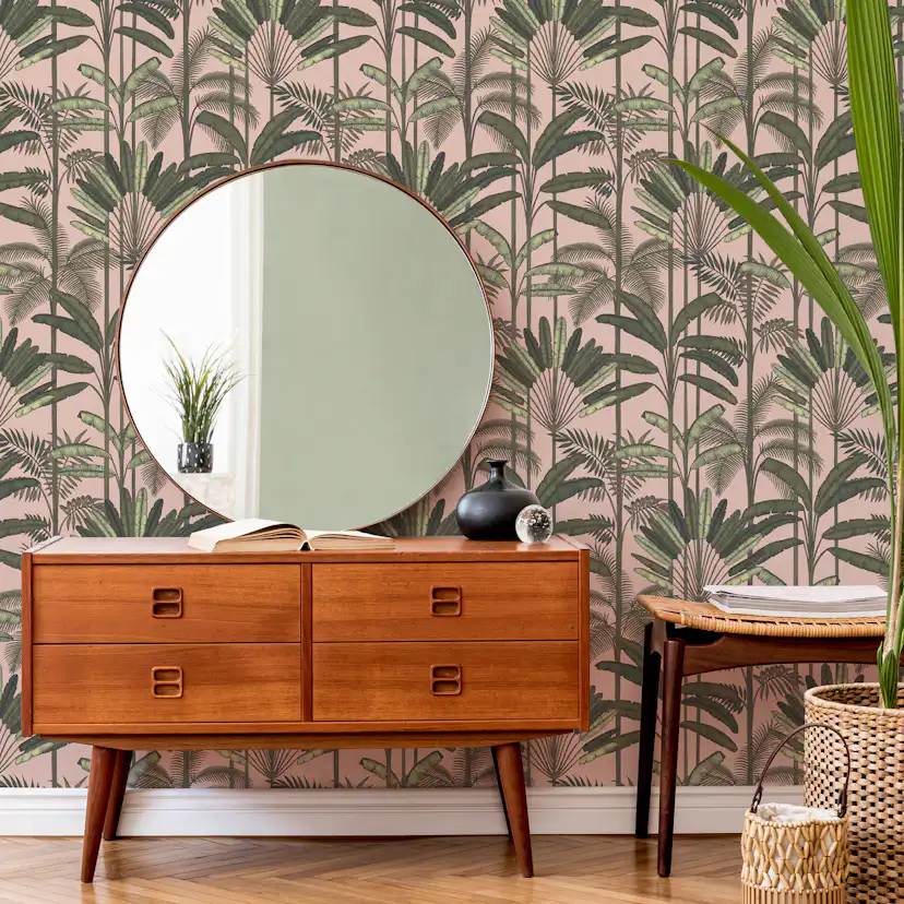 Tapet Superfresco Easy Tropic Rosa