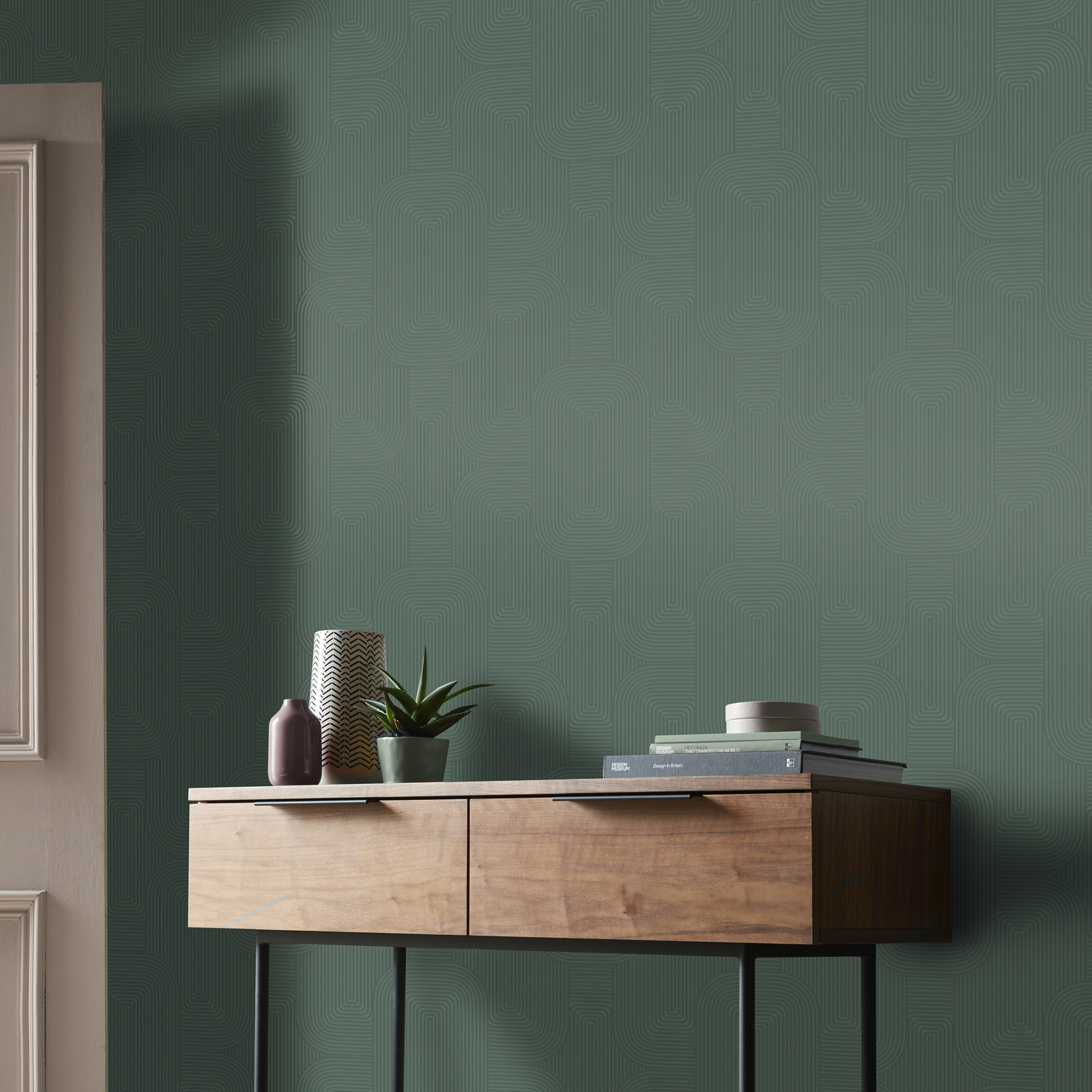 Tapet Superfresco Easy Geo Rreen