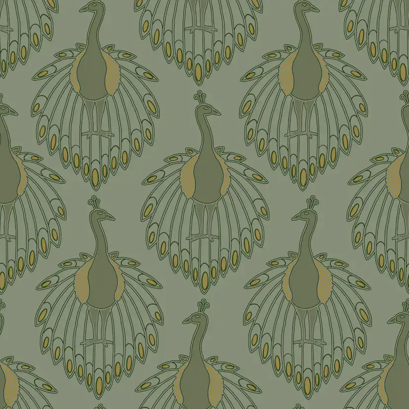 Tapet Superfresco Easy Alfie Green