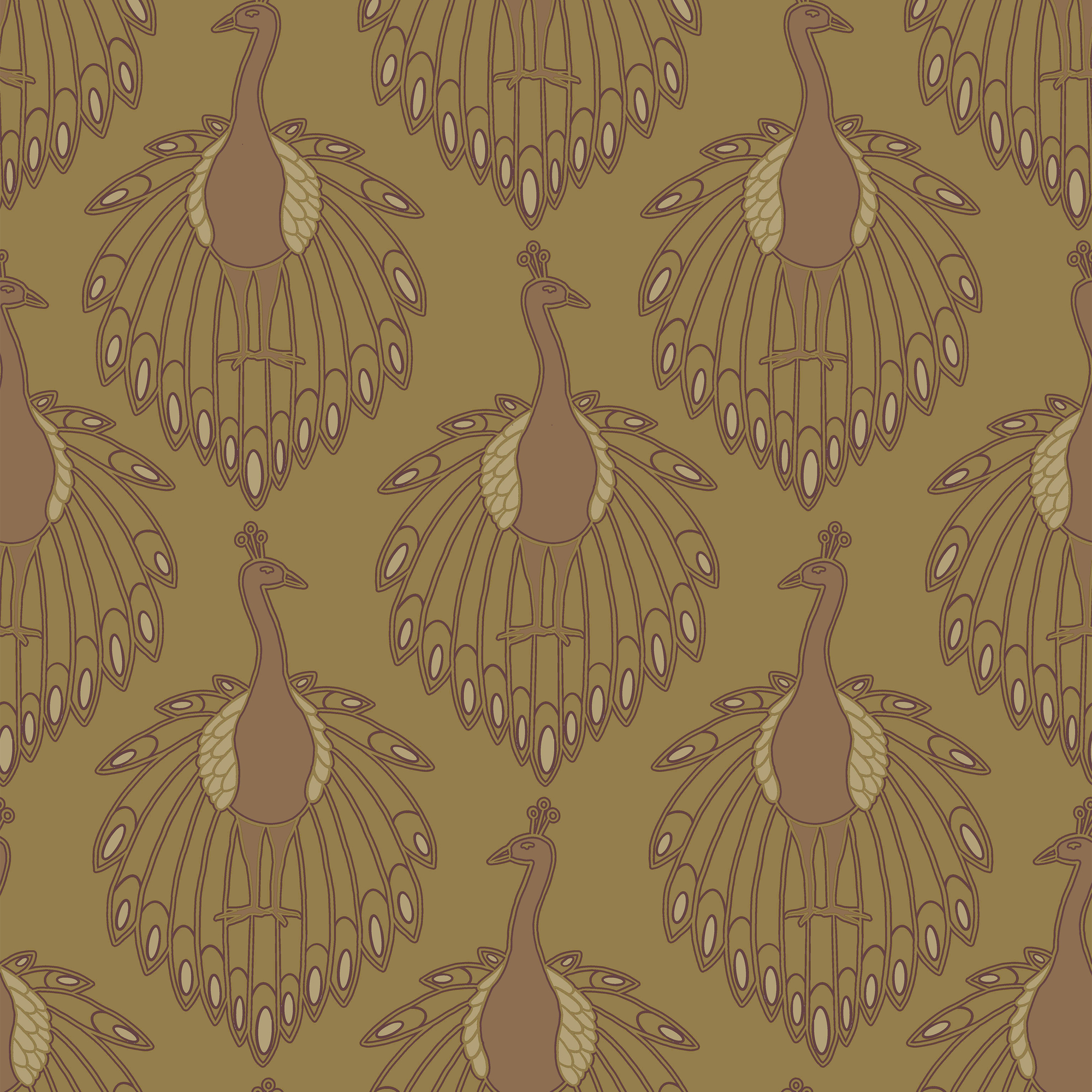 Tapet Superfresco Easy Alfie Ochre